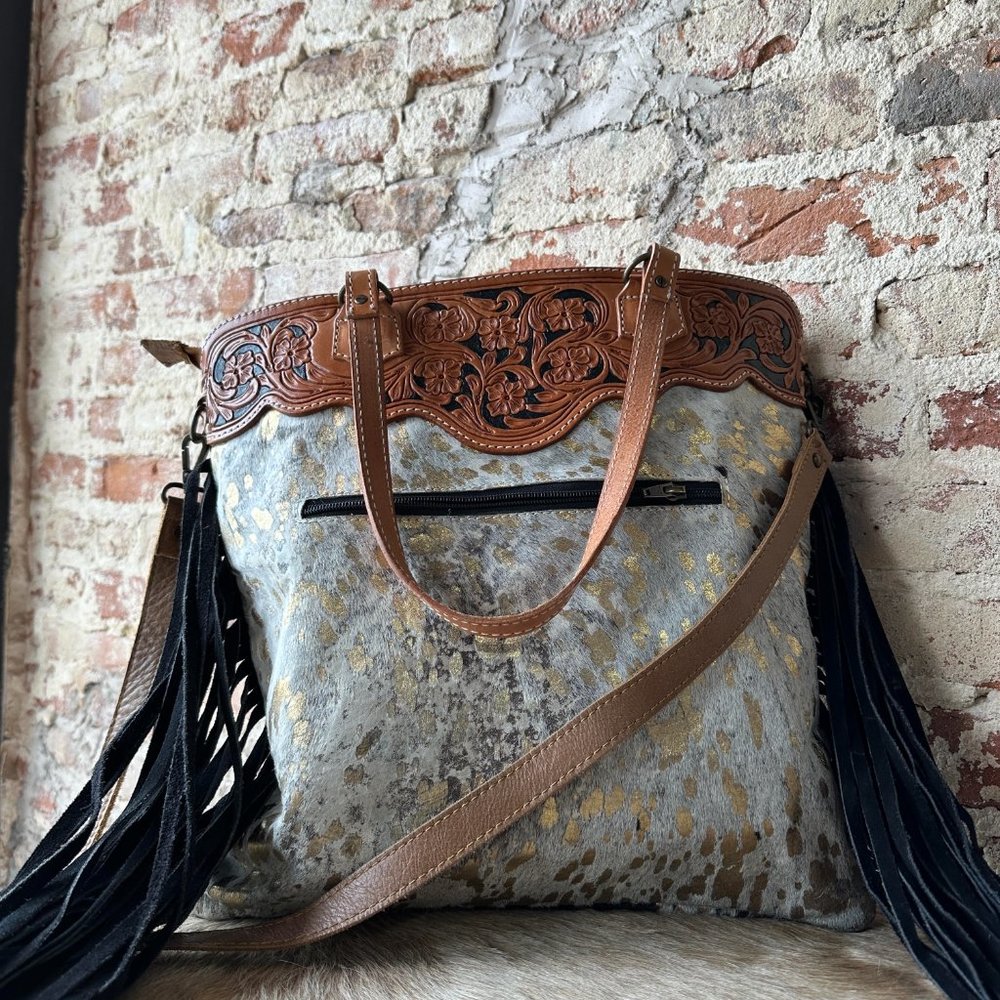 American Darling Fringe Purse - Picture 3 of 7